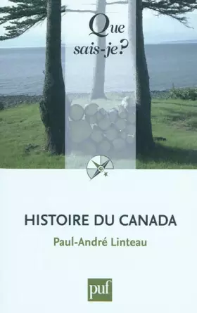 Couverture du produit · Histoire du Canada