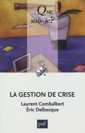Couverture du produit · La gestion de crise
