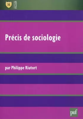 Couverture du produit · Précis de sociologie