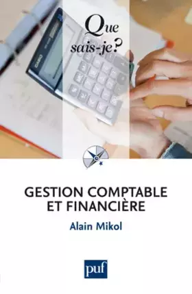 Couverture du produit · Gestion comptable et financière