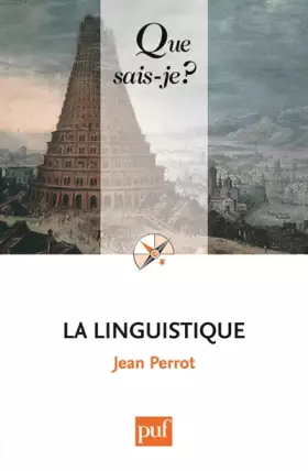 Couverture du produit · La linguistique