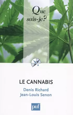Couverture du produit · Le cannabis