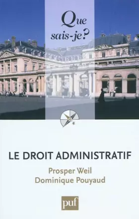 Couverture du produit · Le droit administratif