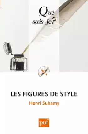 Couverture du produit · Les figures de style