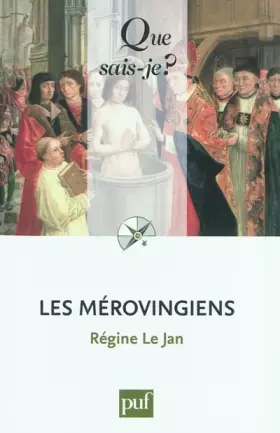 Couverture du produit · Les Mérovingiens