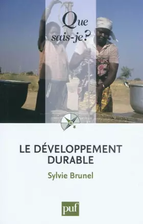 Couverture du produit · Le développement durable