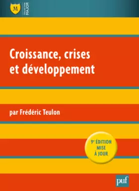 Couverture du produit · Croissance, crises et développement