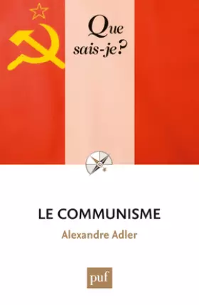 Couverture du produit · Le communisme