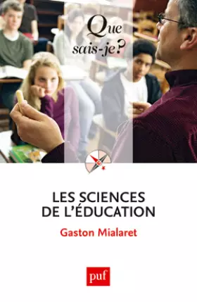 Couverture du produit · Les sciences de l'éducation