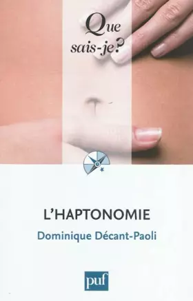 Couverture du produit · L'haptonomie