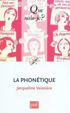 Couverture du produit · La phonétique
