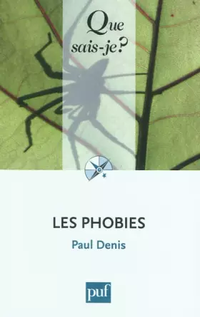 Couverture du produit · Les phobies