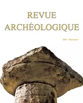 Couverture du produit · Revue archéologique 2011, n° 1