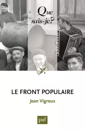 Couverture du produit · Le Front populaire
