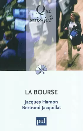 Couverture du produit · La Bourse