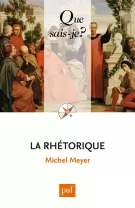 Couverture du produit · La rhétorique