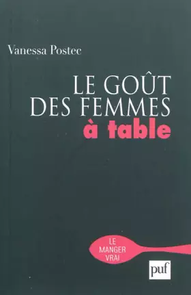 Couverture du produit · Le goût des femmes à table