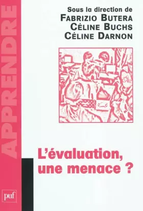 Couverture du produit · L'évaluation, une menace ?