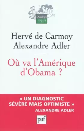 Couverture du produit · Où va l'Amérique d'Obama ?
