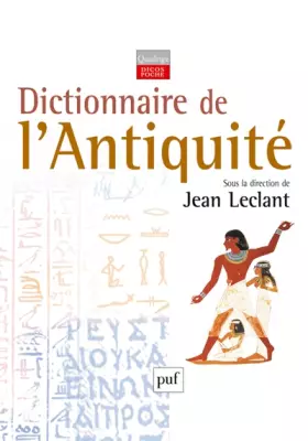 Couverture du produit · Dictionnaire de l'Antiquité