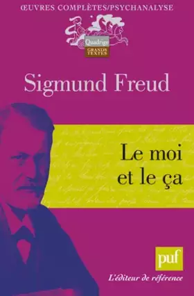 Couverture du produit · Le moi et le ça