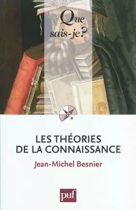Couverture du produit · Les théories de la connaissance