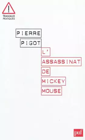 Couverture du produit · L'assassinat de Mickey Mouse