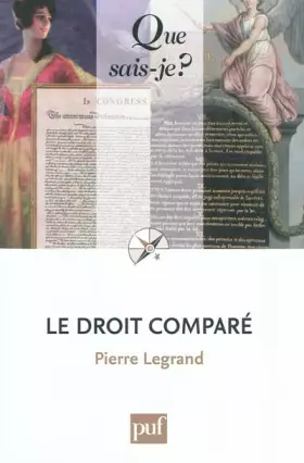 Couverture du produit · Le droit comparé
