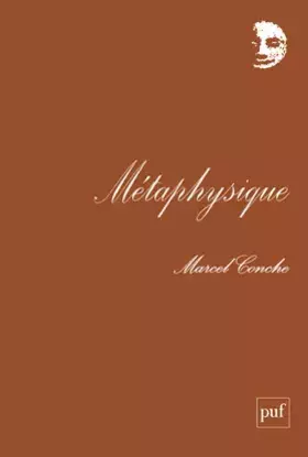 Couverture du produit · Métaphysique