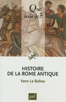 Couverture du produit · Histoire de la Rome antique