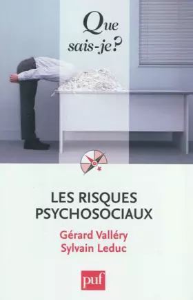 Couverture du produit · Les risques psycho-sociaux