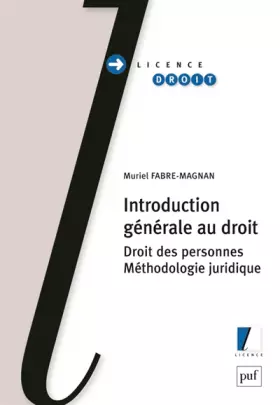 Couverture du produit · Introduction générale au droit