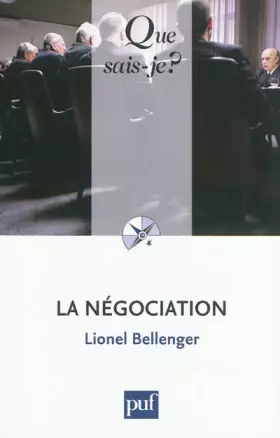 Couverture du produit · La négociation
