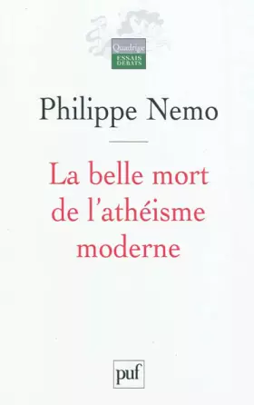 Couverture du produit · La belle mort de l'athéisme moderne
