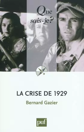 Couverture du produit · La crise de 1929