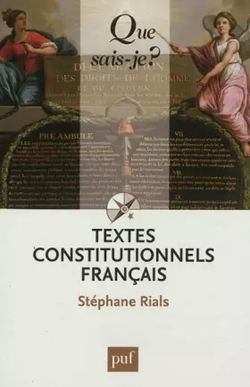 Couverture du produit · Textes constitutionnels français