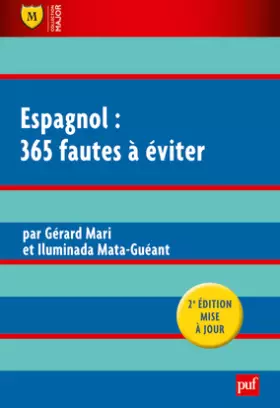 Couverture du produit · Espagnol : 365 fautes à éviter