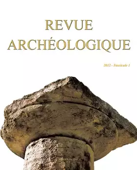 Couverture du produit · Revue archéologique 2012, n° 1