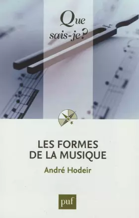 Couverture du produit · Les formes de la musique