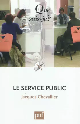 Couverture du produit · Le service public