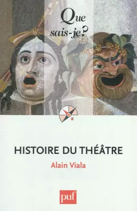 Couverture du produit · Histoire du théâtre