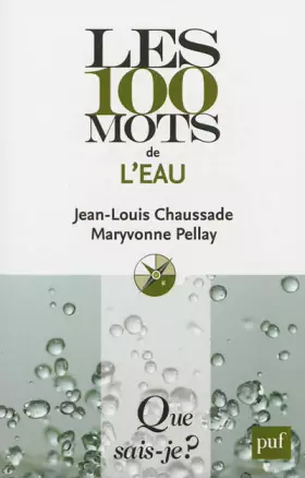 Couverture du produit · Les 100 mots de l'eau