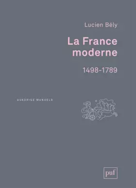 Couverture du produit · La France moderne 1498-1789