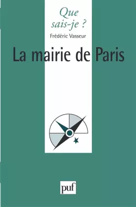 Couverture du produit · La Mairie de Paris