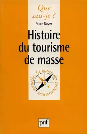 Couverture du produit · Histoire du tourisme de masse