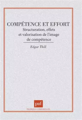 Couverture du produit · Compétence et effort