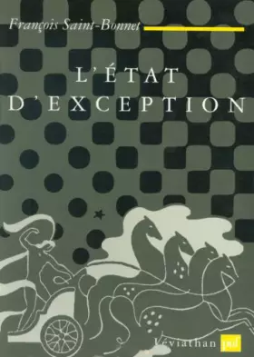 Couverture du produit · L' Etat d'exception