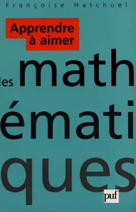 Couverture du produit · Apprendre à aimer les mathématiques