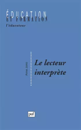 Couverture du produit · Le Lecteur interprète