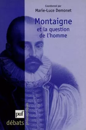 Couverture du produit · Montaigne et la question de l'homme